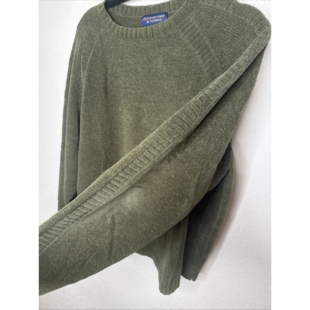 Roundtree & Yorke fisherman sweater
